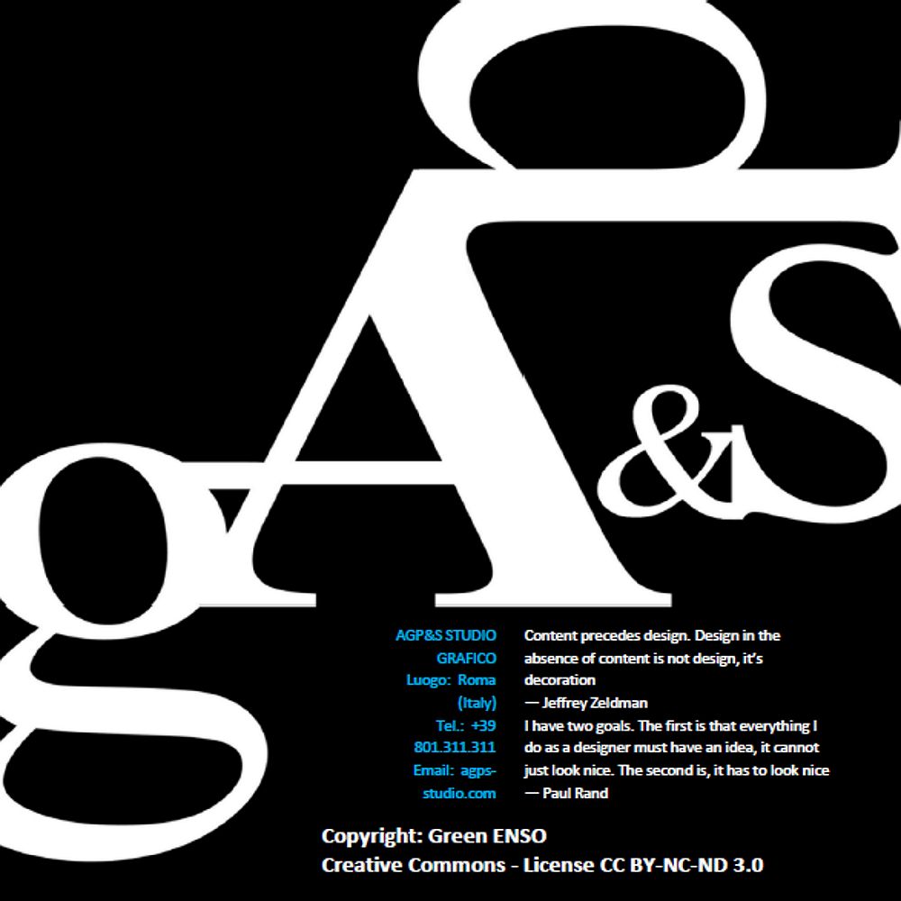 Brochure>: sperimentazione logo AGP&S
