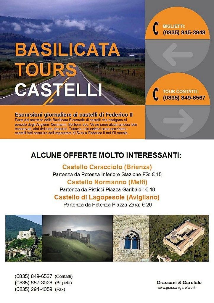 Tour dei Castelli Lucani